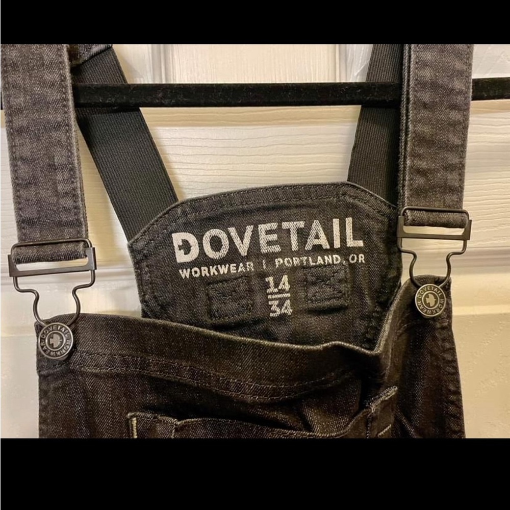 Dovetail freshley overalls